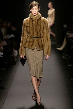 Carolina Herrera fashion show for Autumn/Winter 2003