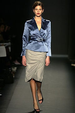 Carolina Herrera fashion show for Autumn/Winter 2003