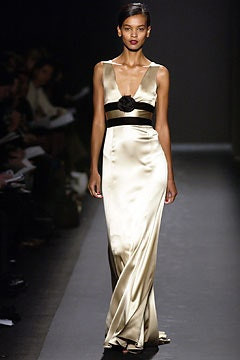 Carolina Herrera fashion show for Autumn/Winter 2003