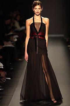 Carolina Herrera fashion show for Autumn/Winter 2003