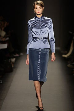 Carolina Herrera fashion show for Autumn/Winter 2003