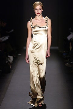 Carolina Herrera fashion show for Autumn/Winter 2003