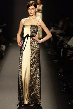 Carolina Herrera fashion show for Autumn/Winter 2003