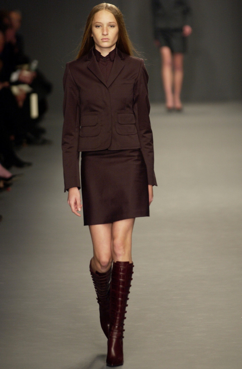 Calvin Klein 205W39NYC fashion show for Autumn/Winter 2003