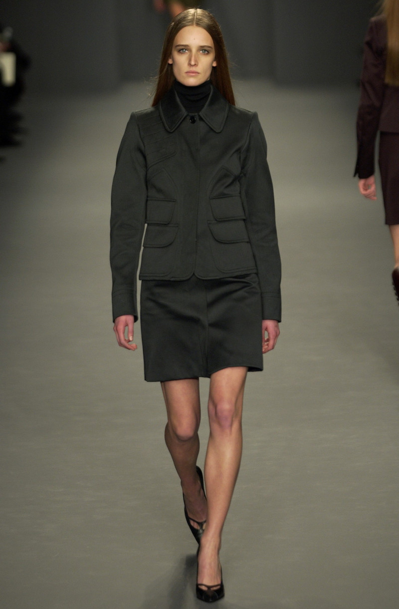Calvin Klein 205W39NYC fashion show for Autumn/Winter 2003