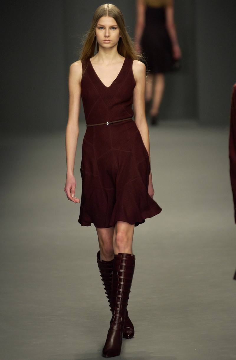Calvin Klein 205W39NYC fashion show for Autumn/Winter 2003