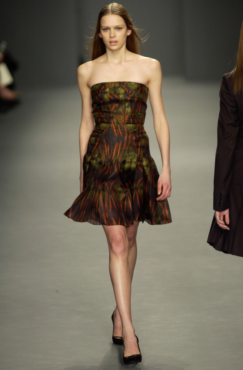 Calvin Klein 205W39NYC fashion show for Autumn/Winter 2003