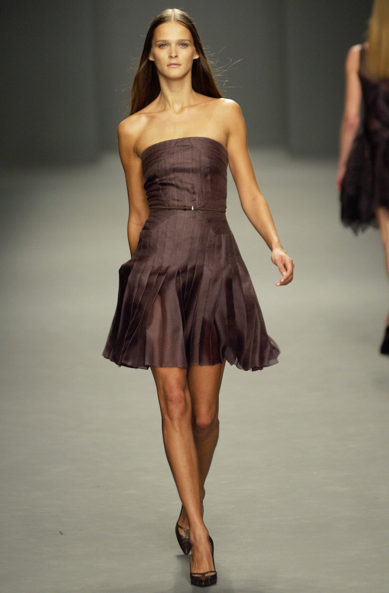 Calvin Klein 205W39NYC fashion show for Autumn/Winter 2003