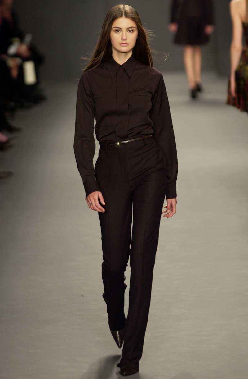 Calvin Klein 205W39NYC fashion show for Autumn/Winter 2003
