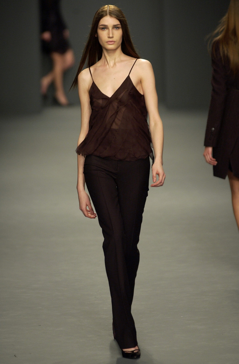 Calvin Klein 205W39NYC fashion show for Autumn/Winter 2003