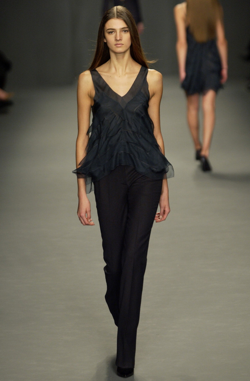 Calvin Klein 205W39NYC fashion show for Autumn/Winter 2003