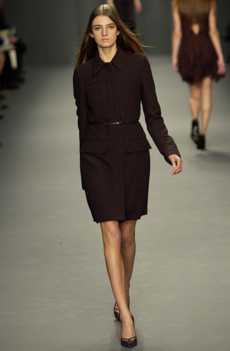 Calvin Klein 205W39NYC fashion show for Autumn/Winter 2003