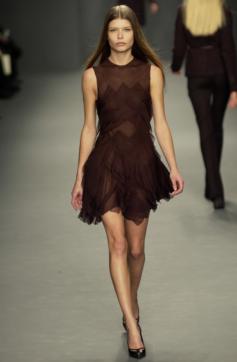 Calvin Klein 205W39NYC fashion show for Autumn/Winter 2003