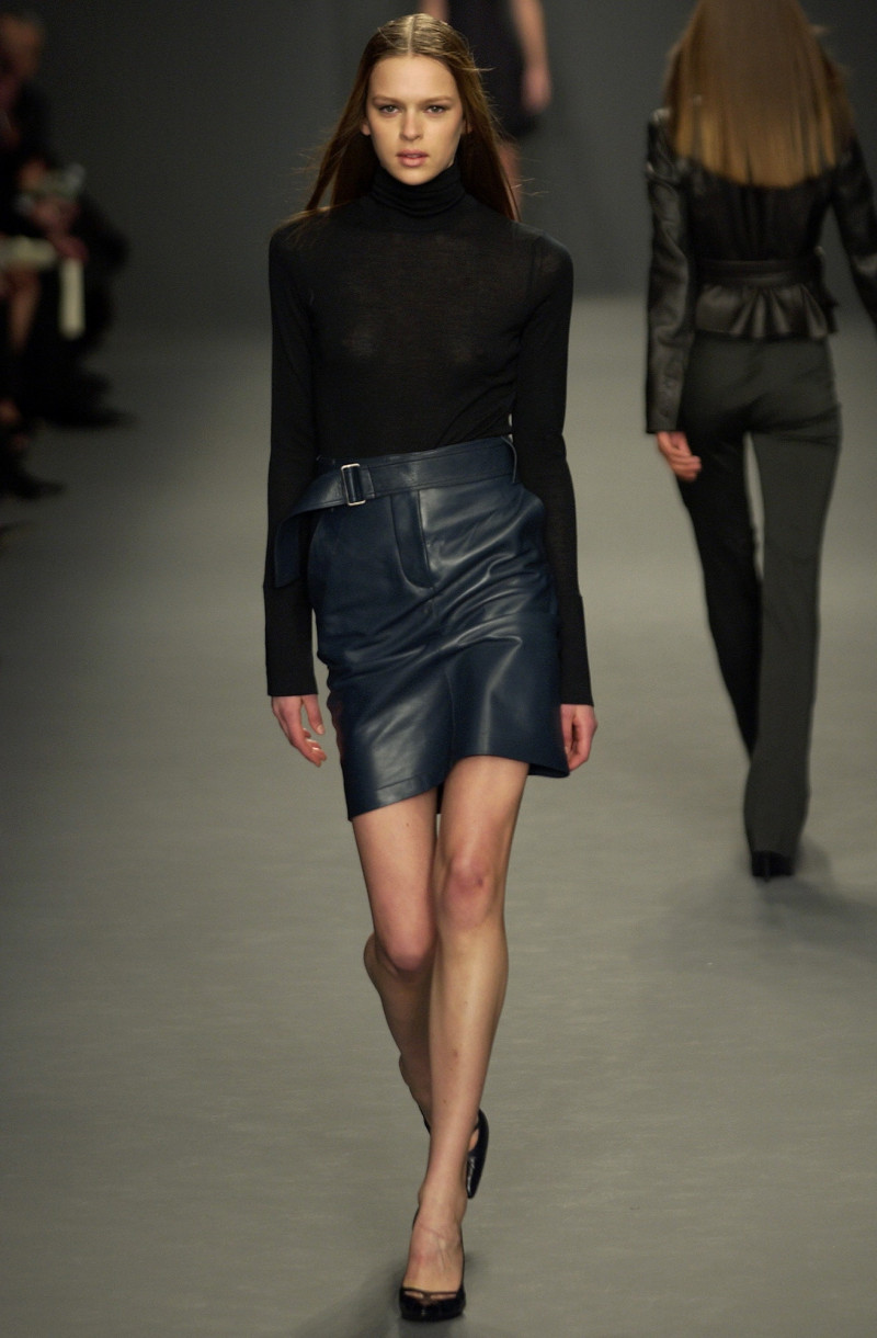 Calvin Klein 205W39NYC fashion show for Autumn/Winter 2003