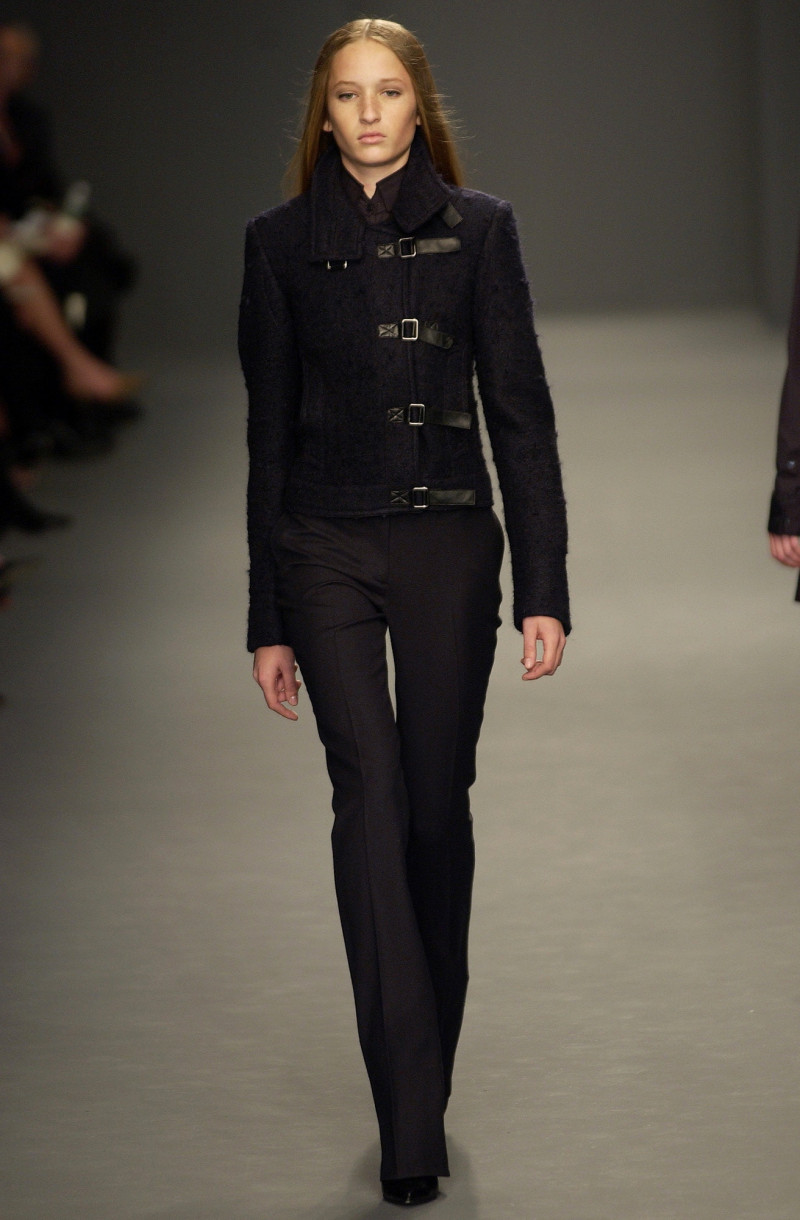 Calvin Klein 205W39NYC fashion show for Autumn/Winter 2003