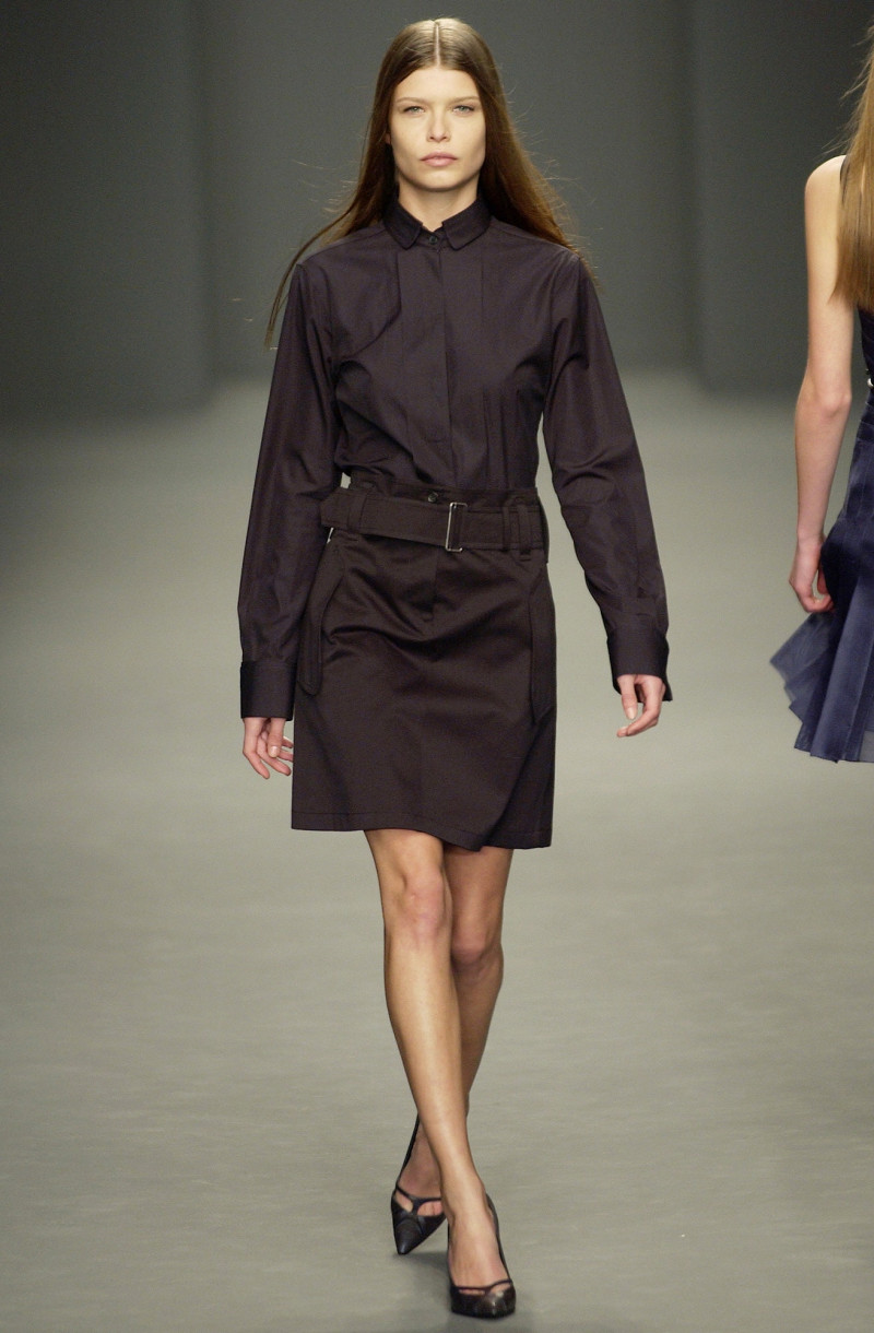 Calvin Klein 205W39NYC fashion show for Autumn/Winter 2003