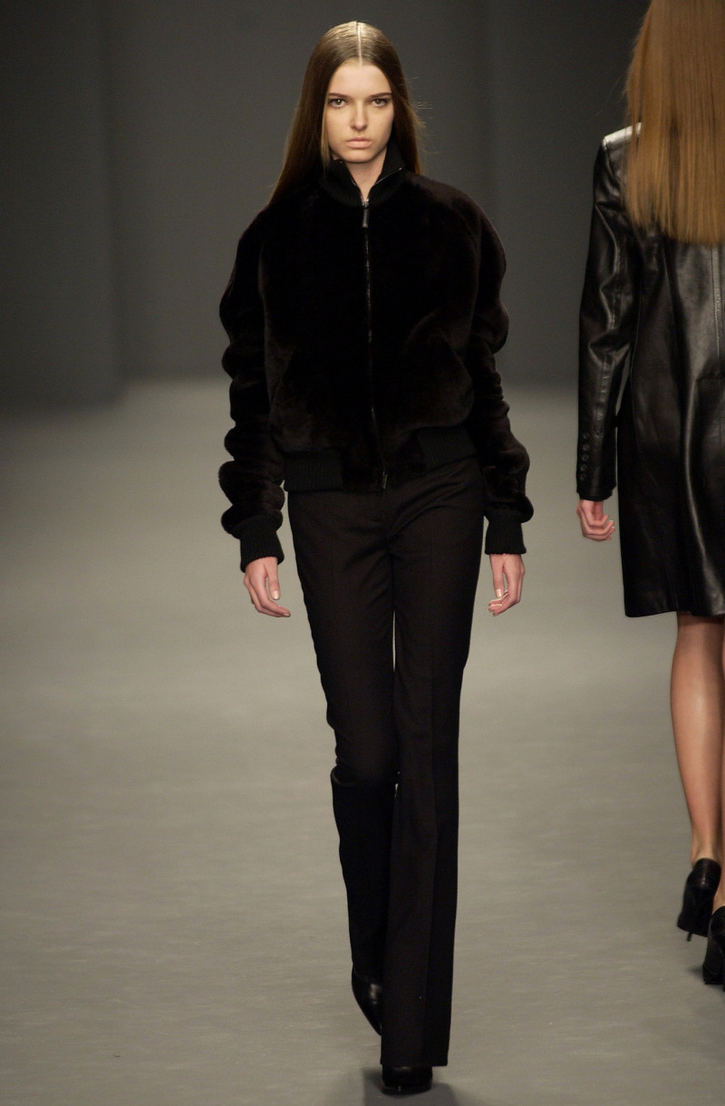 Calvin Klein 205W39NYC fashion show for Autumn/Winter 2003