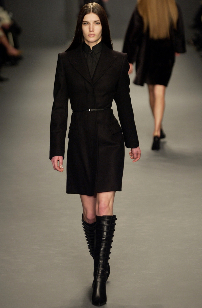 Calvin Klein 205W39NYC fashion show for Autumn/Winter 2003