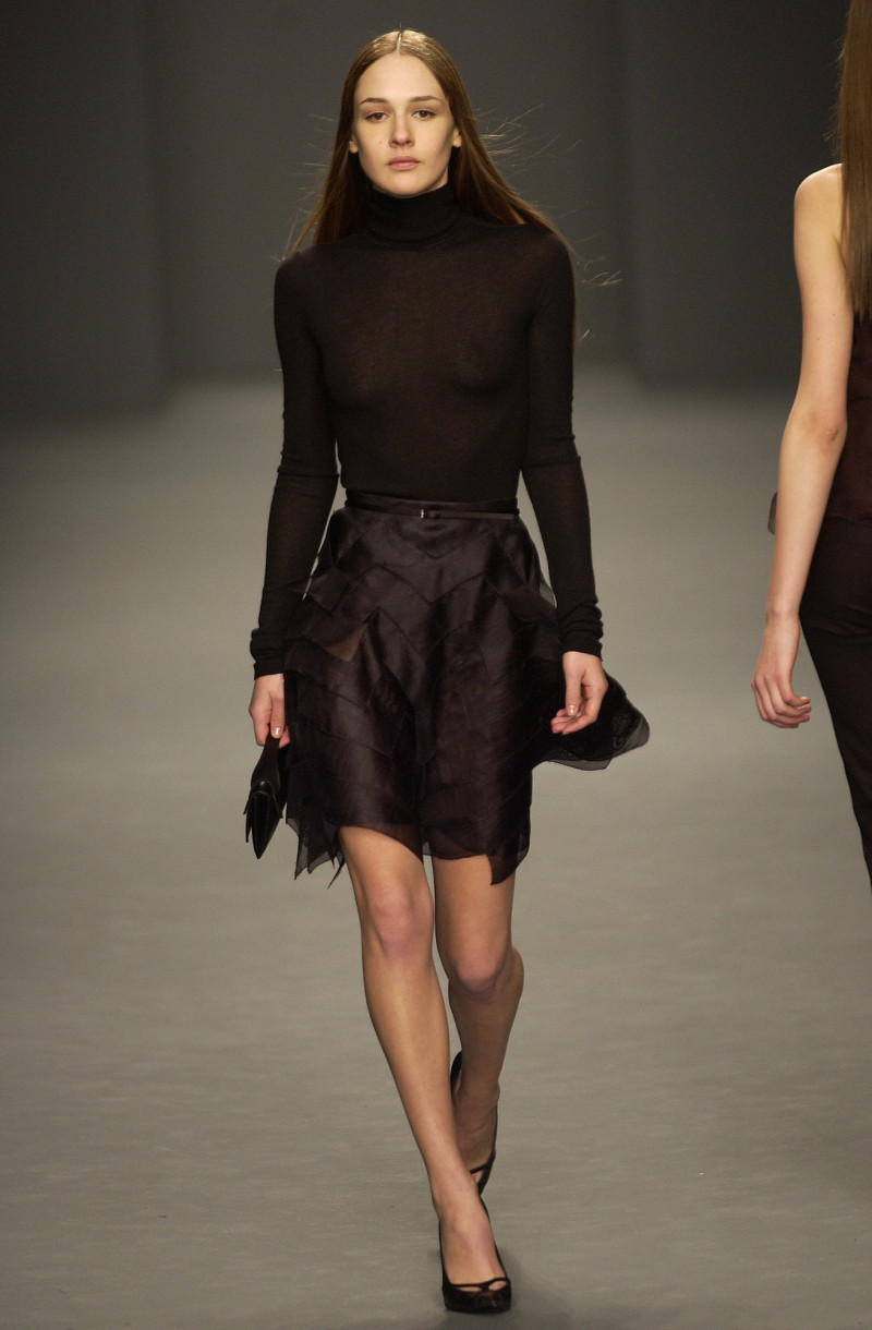 Calvin Klein 205W39NYC fashion show for Autumn/Winter 2003