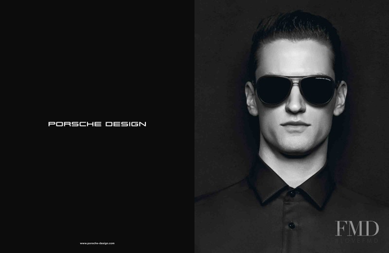 Porsche Design advertisement for Spring/Summer 2013