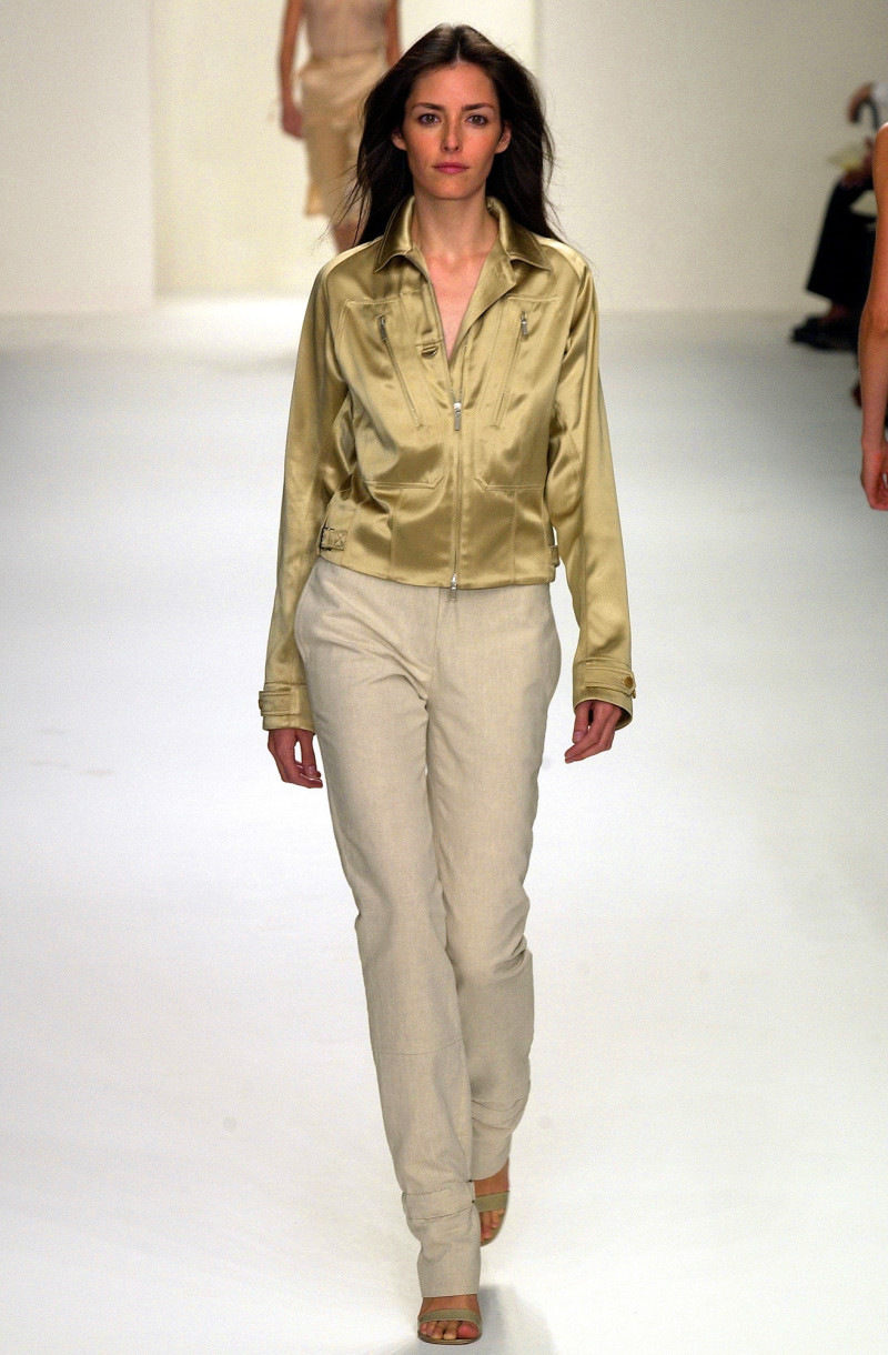 Calvin Klein 205W39NYC fashion show for Spring/Summer 2003