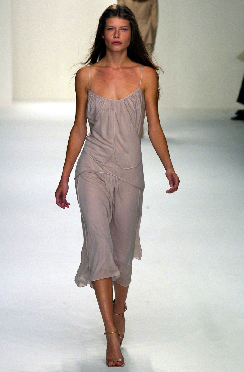 Calvin Klein 205W39NYC fashion show for Spring/Summer 2003