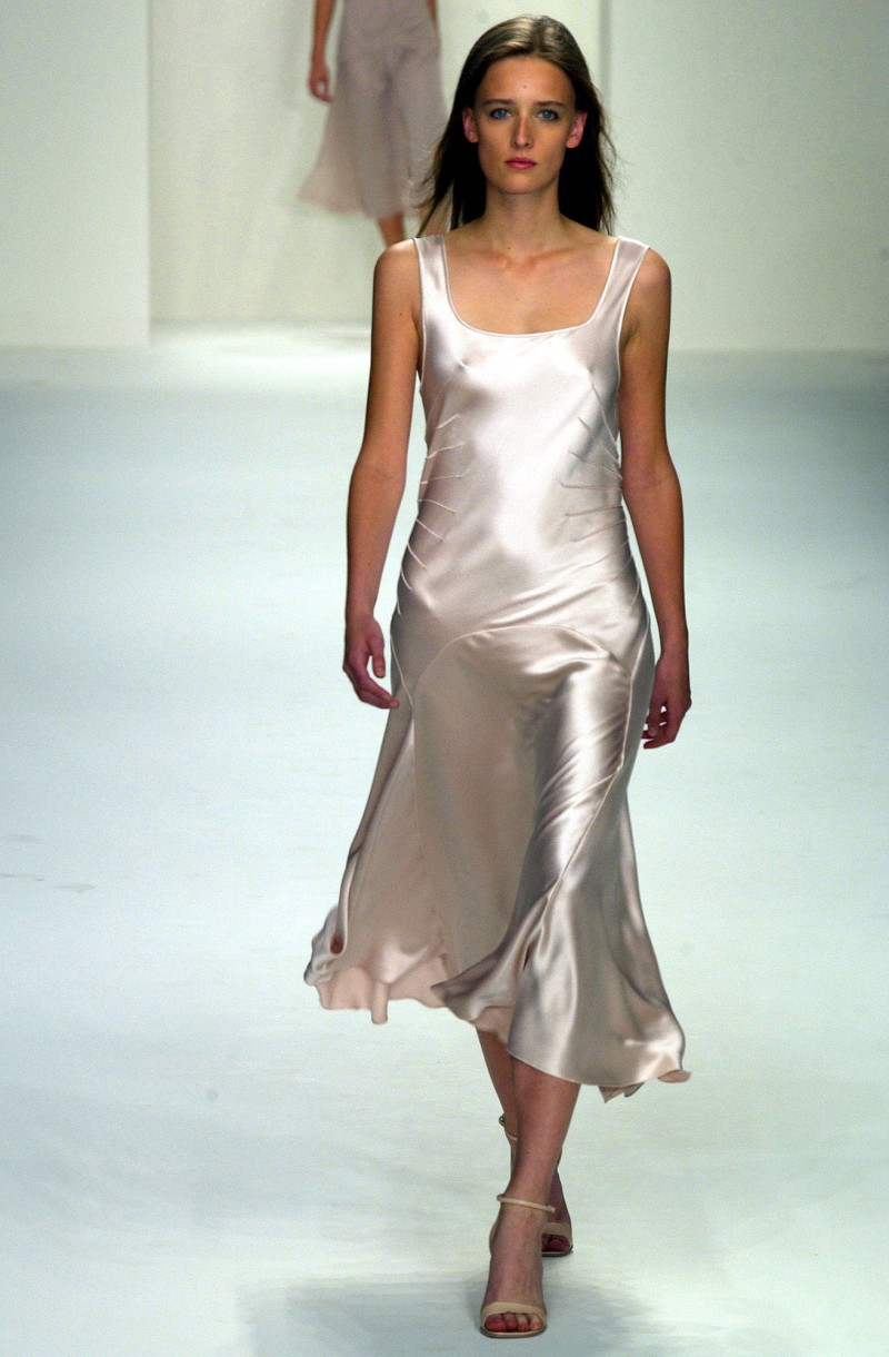 Calvin Klein 205W39NYC fashion show for Spring/Summer 2003