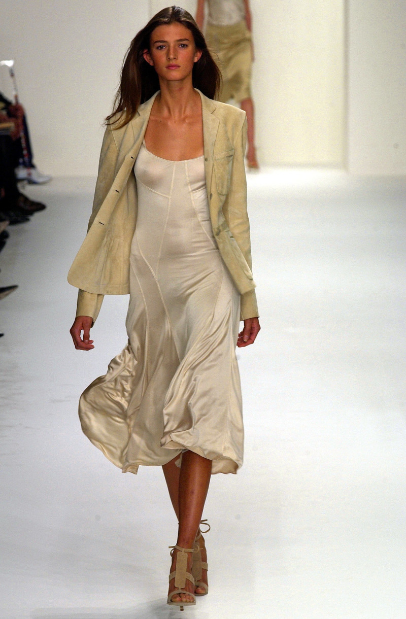 Calvin Klein 205W39NYC fashion show for Spring/Summer 2003
