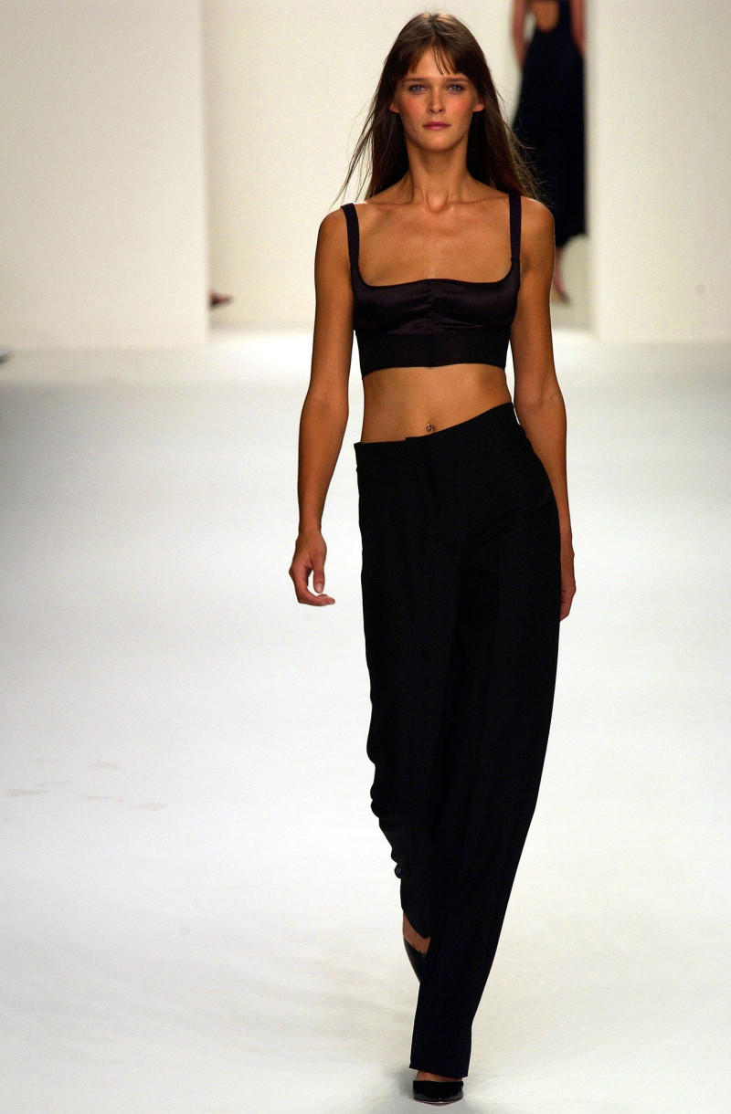 Calvin Klein 205W39NYC fashion show for Spring/Summer 2003