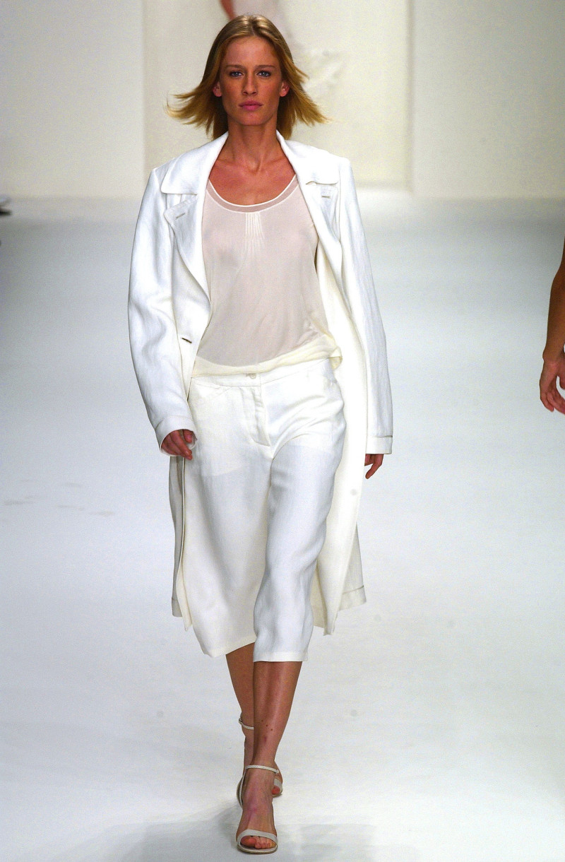 Calvin Klein 205W39NYC fashion show for Spring/Summer 2003