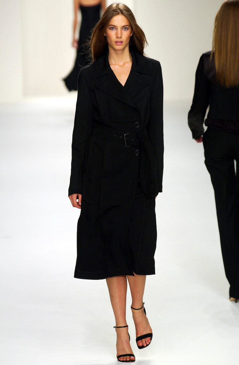 Calvin Klein 205W39NYC fashion show for Spring/Summer 2003