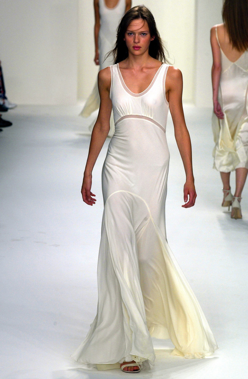 Calvin Klein 205W39NYC fashion show for Spring/Summer 2003