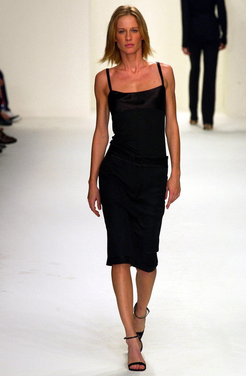 Calvin Klein 205W39NYC fashion show for Spring/Summer 2003