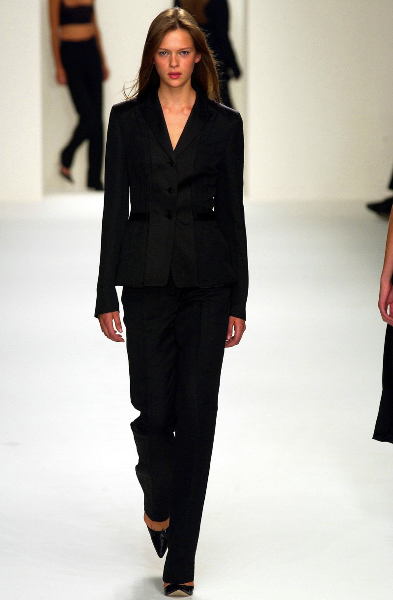 Calvin Klein 205W39NYC fashion show for Spring/Summer 2003