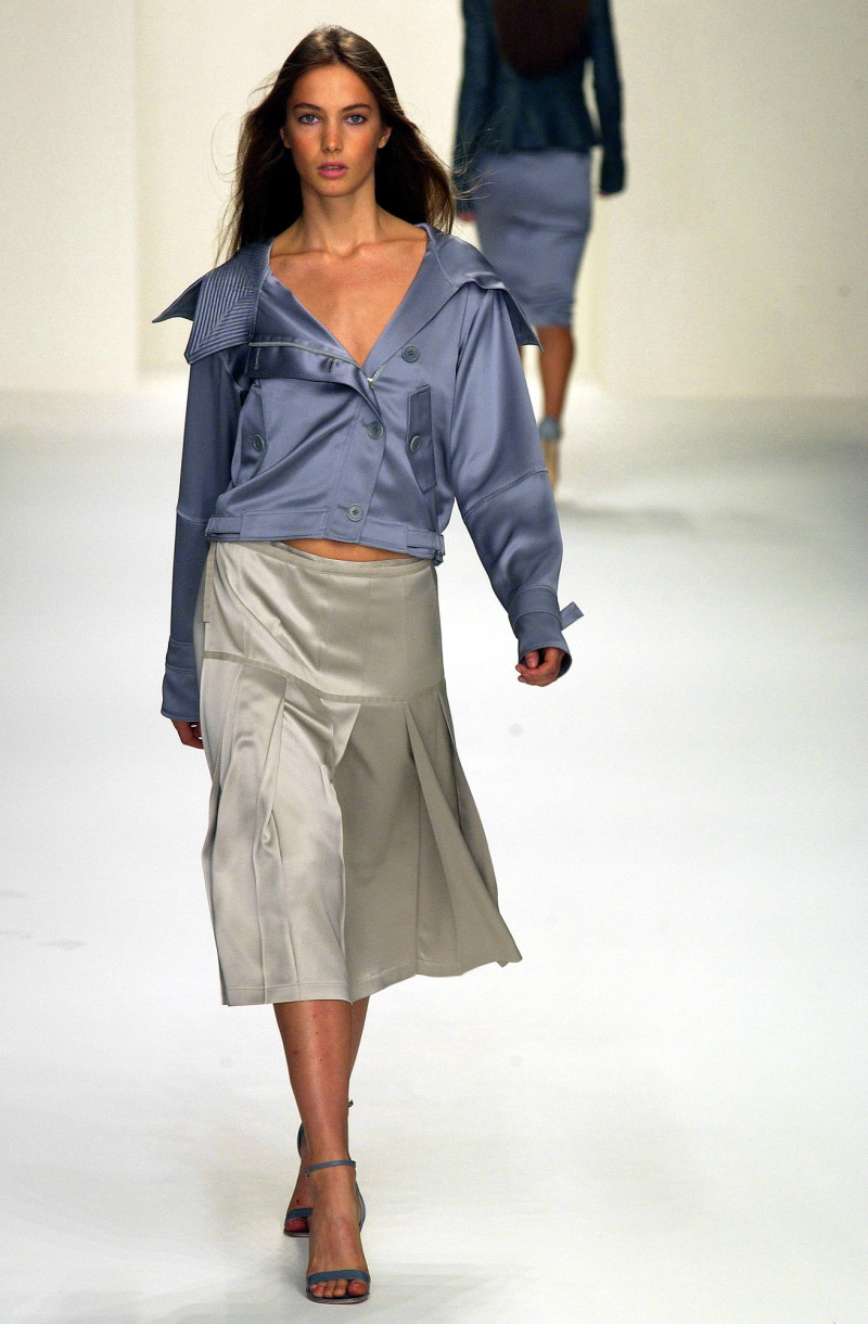 Calvin Klein 205W39NYC fashion show for Spring/Summer 2003
