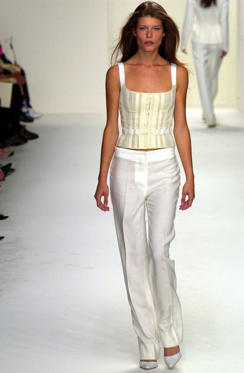 Calvin Klein 205W39NYC fashion show for Spring/Summer 2003