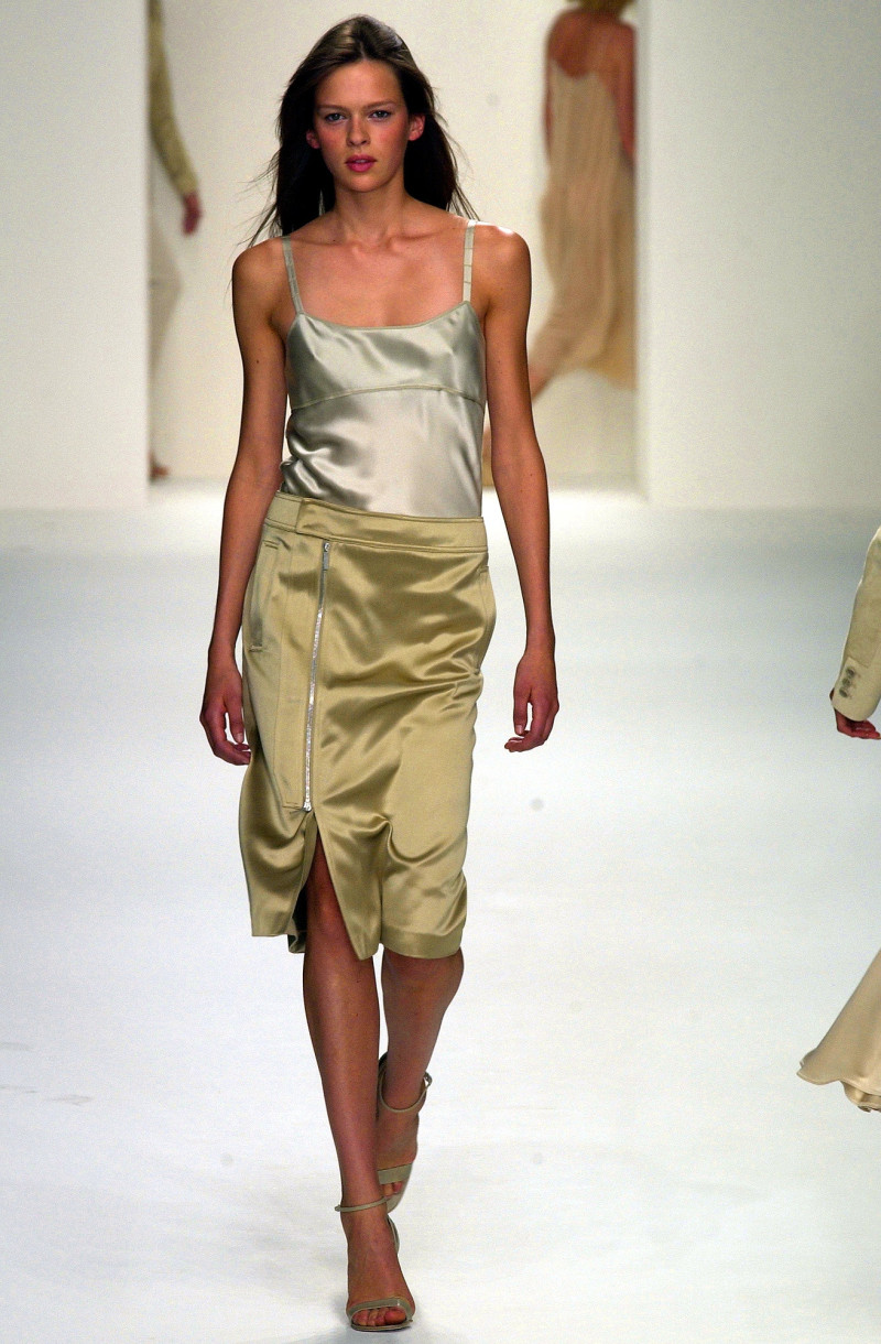 Calvin Klein 205W39NYC fashion show for Spring/Summer 2003