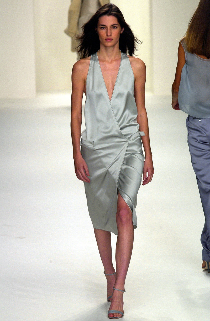 Calvin Klein 205W39NYC fashion show for Spring/Summer 2003