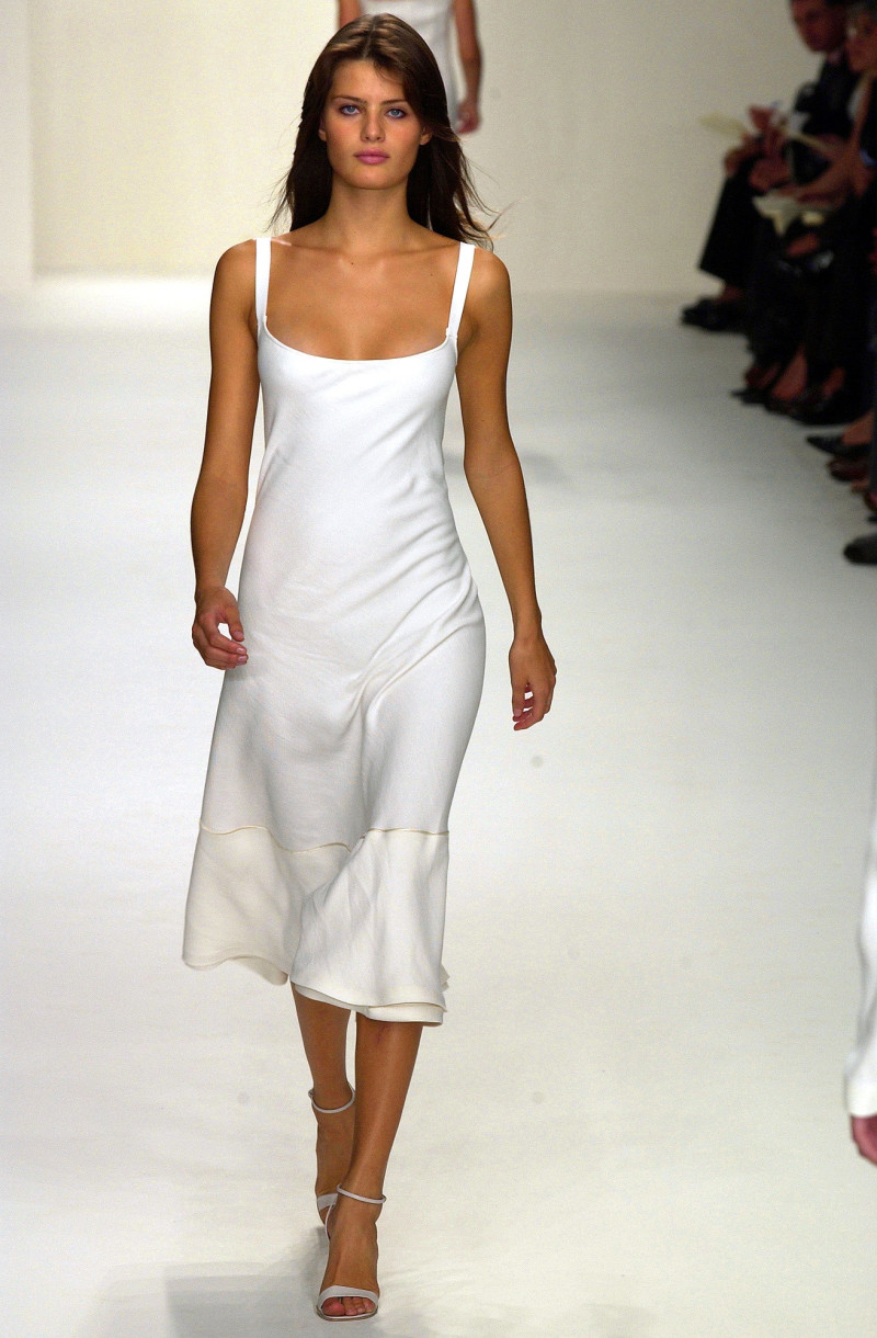Calvin Klein 205W39NYC fashion show for Spring/Summer 2003