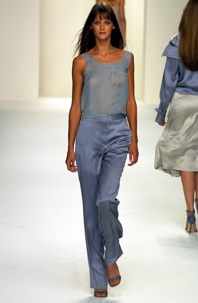 Calvin Klein 205W39NYC fashion show for Spring/Summer 2003