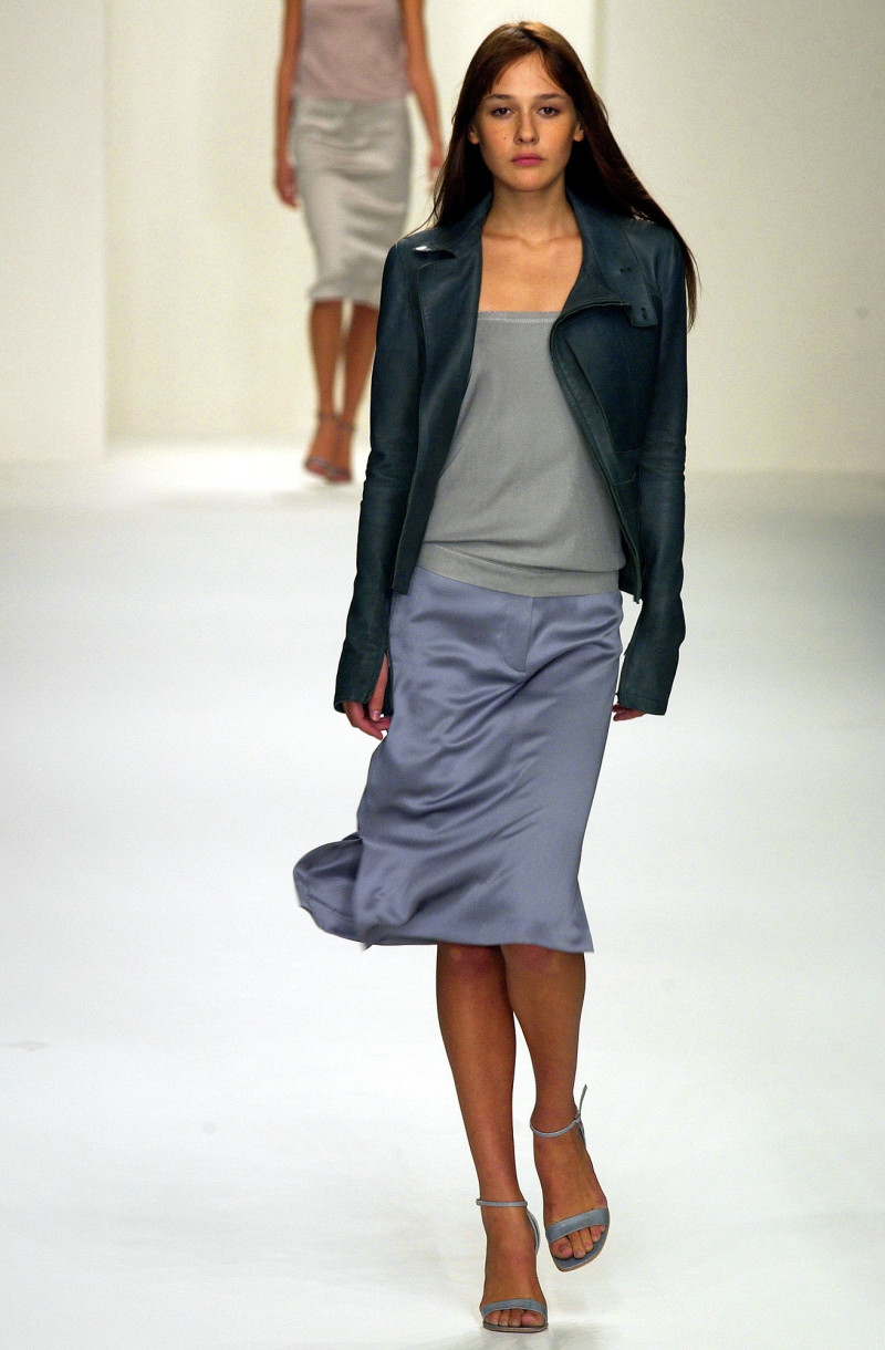 Calvin Klein 205W39NYC fashion show for Spring/Summer 2003