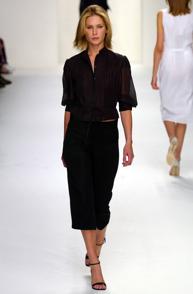 Calvin Klein 205W39NYC fashion show for Spring/Summer 2003