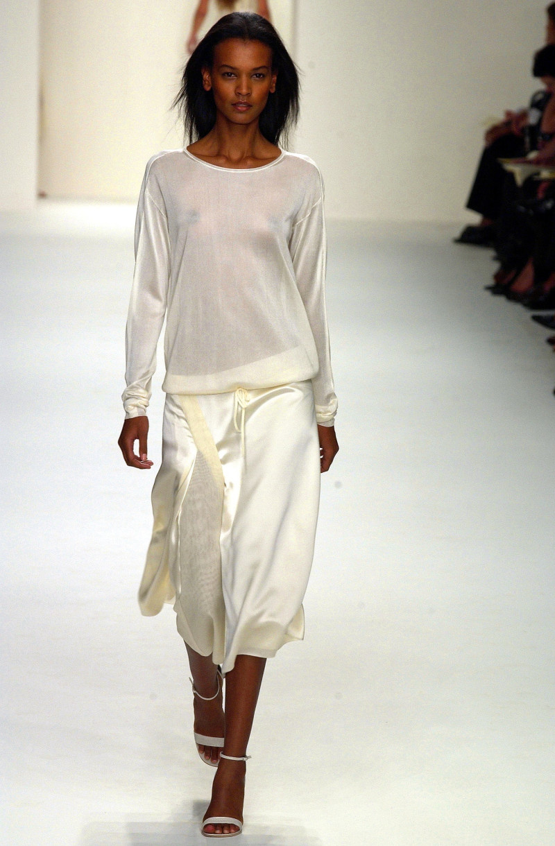 Calvin Klein 205W39NYC fashion show for Spring/Summer 2003