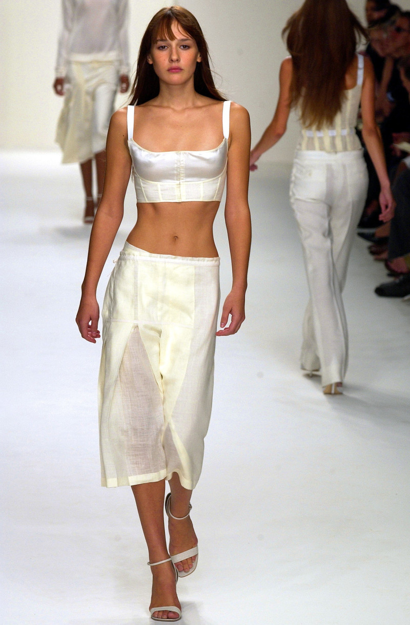 Calvin Klein 205W39NYC fashion show for Spring/Summer 2003