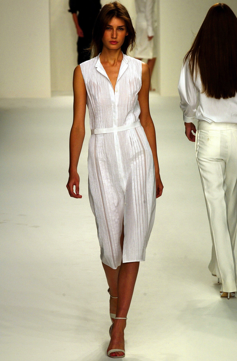 Calvin Klein 205W39NYC fashion show for Spring/Summer 2003