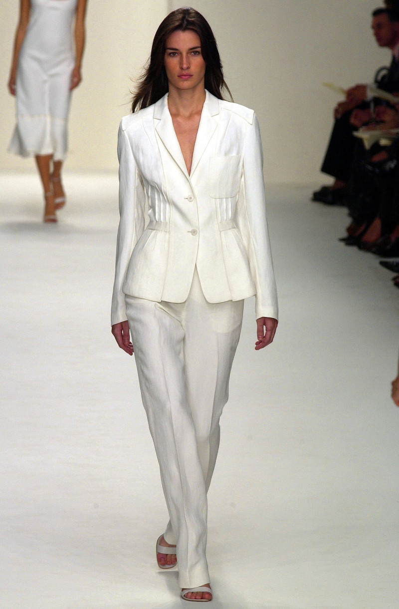 Calvin Klein 205W39NYC fashion show for Spring/Summer 2003