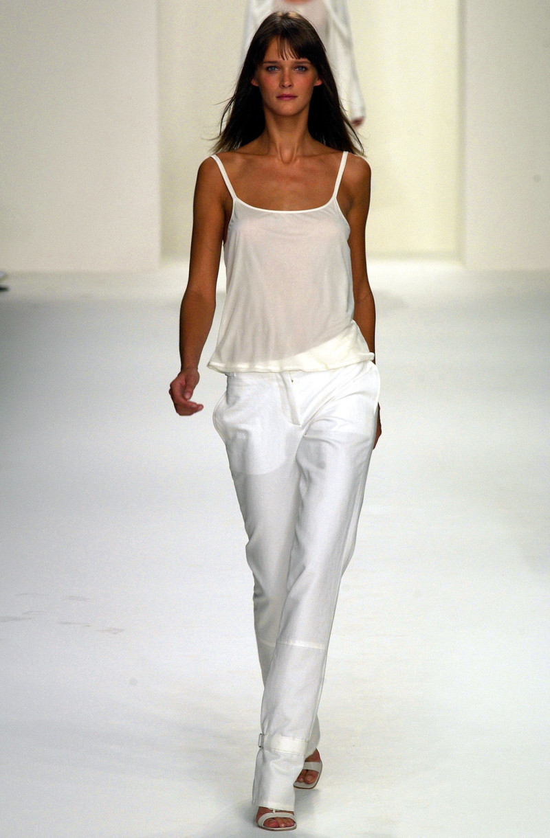 Calvin Klein 205W39NYC fashion show for Spring/Summer 2003