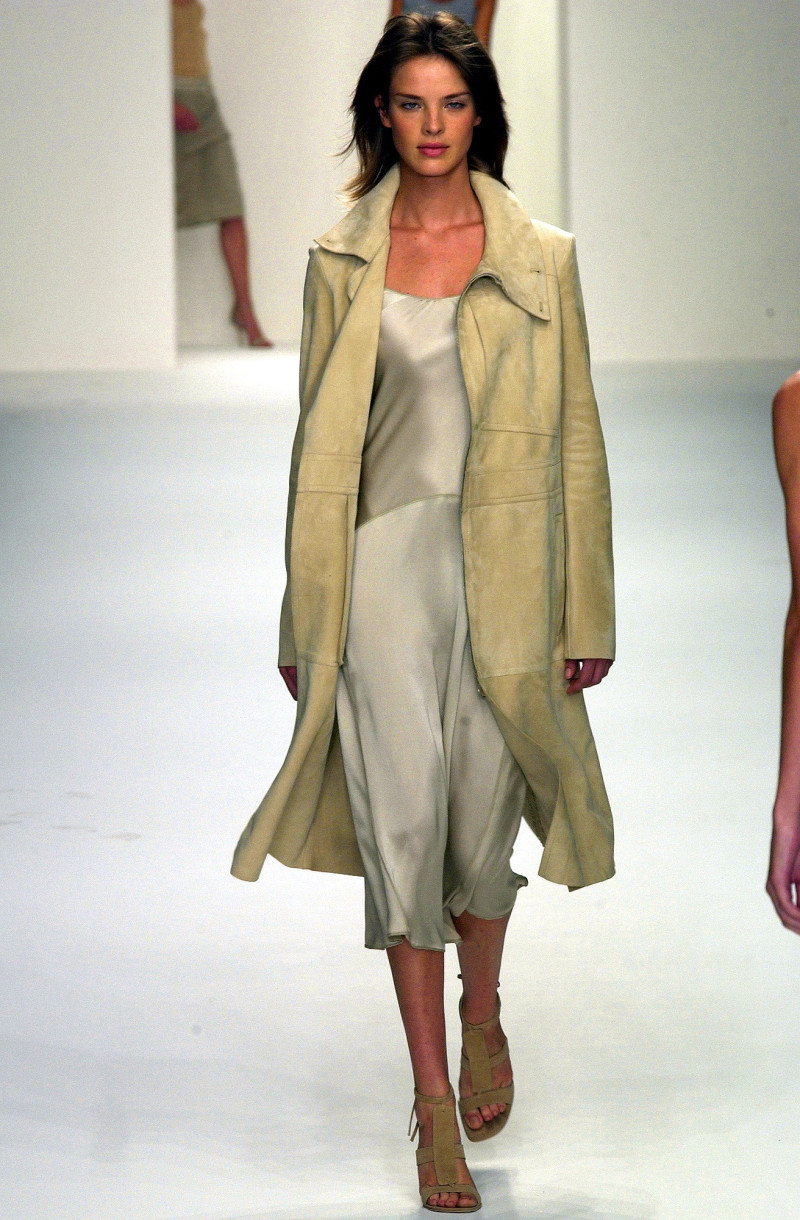 Calvin Klein 205W39NYC fashion show for Spring/Summer 2003
