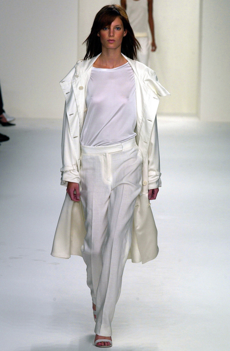 Calvin Klein 205W39NYC fashion show for Spring/Summer 2003