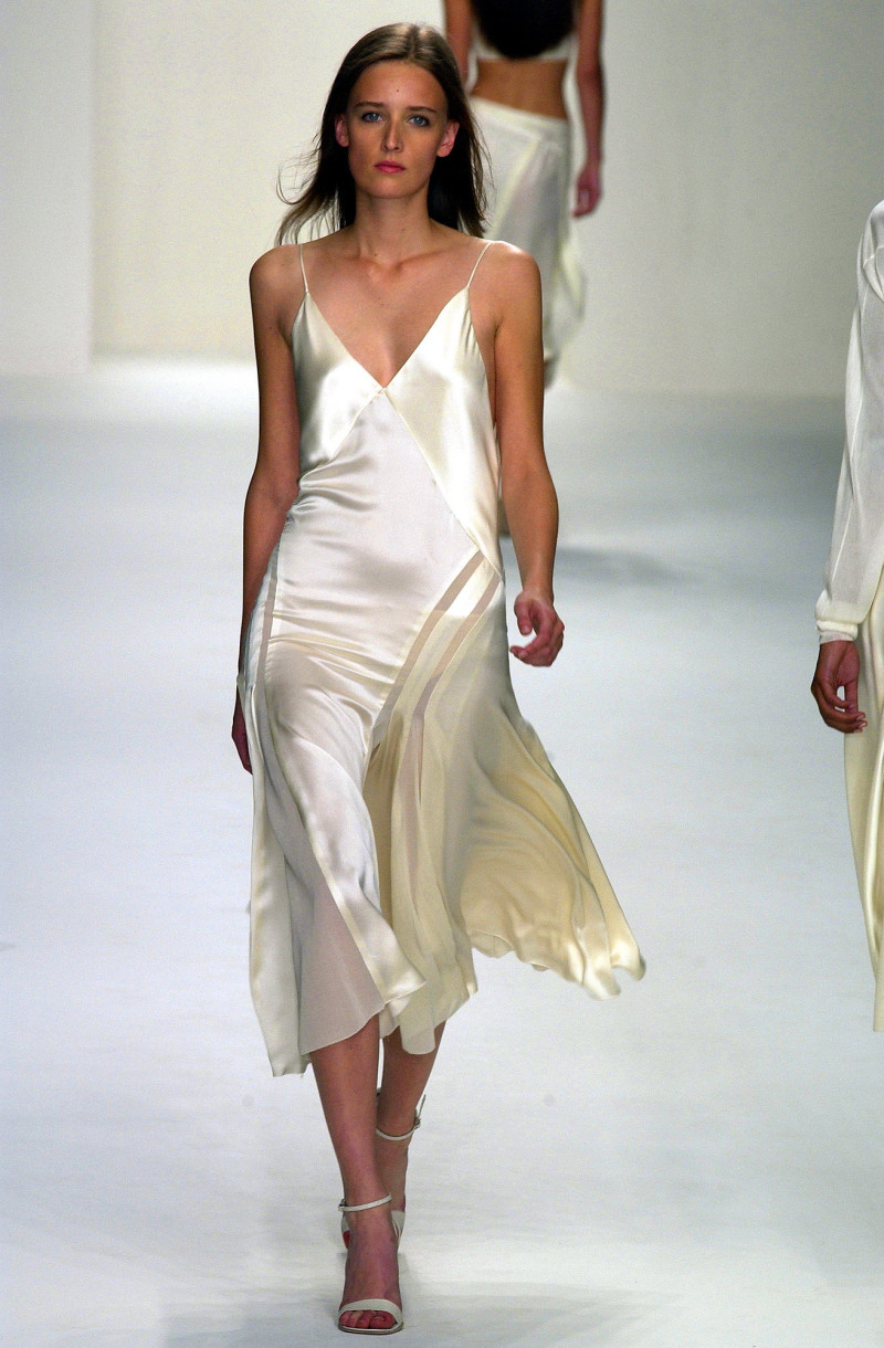 Calvin Klein 205W39NYC fashion show for Spring/Summer 2003